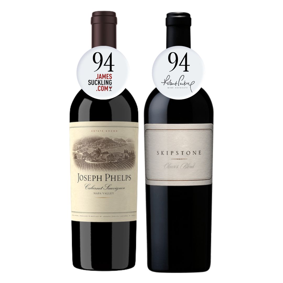 Duo Red Wine Soulmates 1